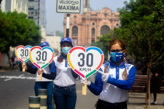 límites de velocidad