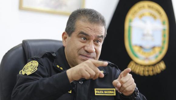 Óscar Arriola, jefe de la Dirección Contra el Terrorismo (Dircote) Óscar Arriola, jefe de la Dirección Contra el Terrorismo (Dircote)