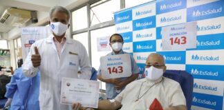Donación de sangre