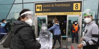 Aeropuerto Jorge Chavez