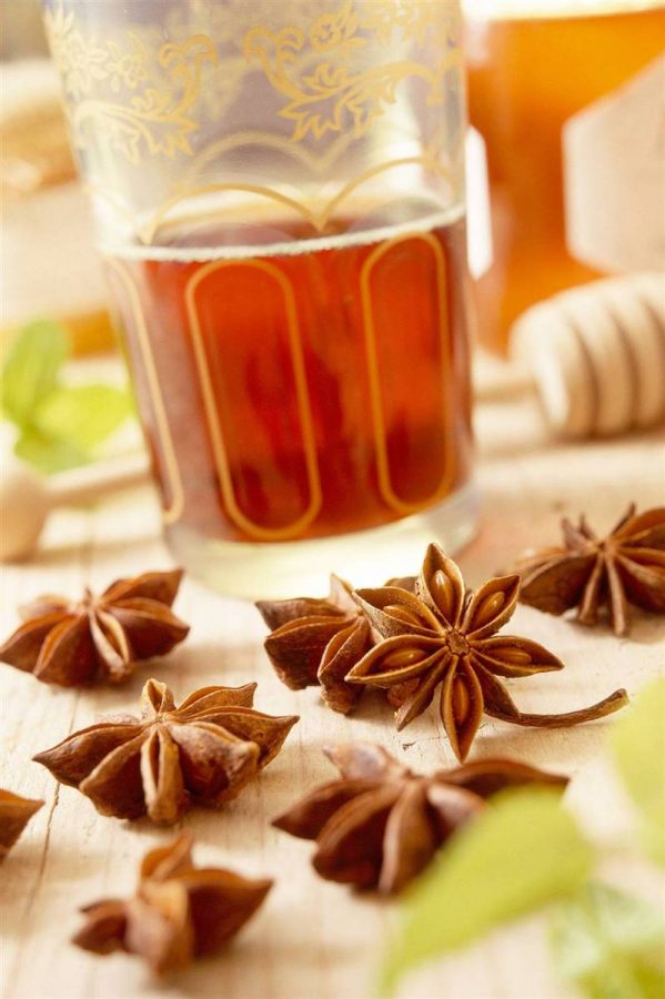 Infusión de anís estrellado