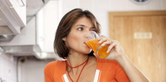 Batido de zanahoria