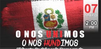 O nos unimos o nos hundimos