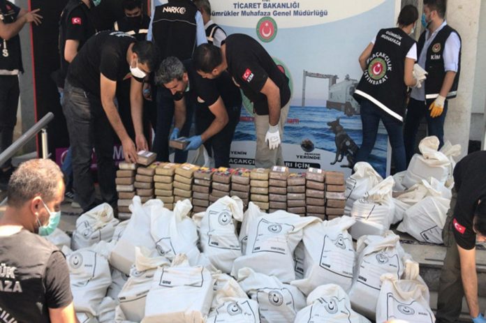 Narcotráfico ahora llega hasta Turquía