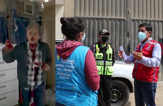 Serenazgo llega a tiempo e impide que anciano viole a menor