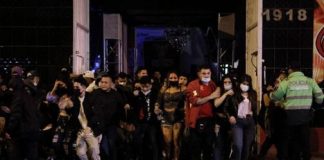 Local clandestino con 500 fiesteros pudo terminar en tragedia