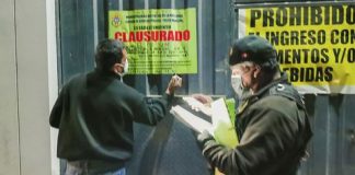 En local campestre orquesta animó fiesta sin importarle el covid