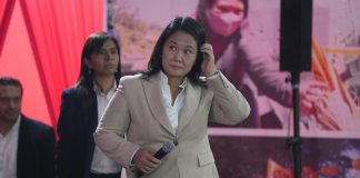 Keiko Fujimori