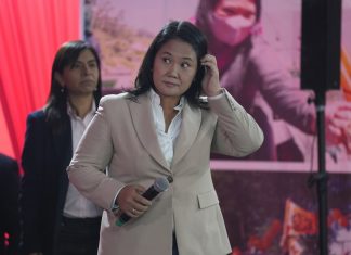 Keiko Fujimori