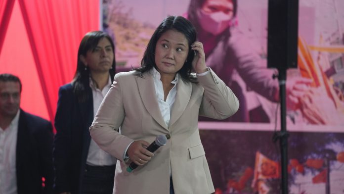 Keiko Fujimori