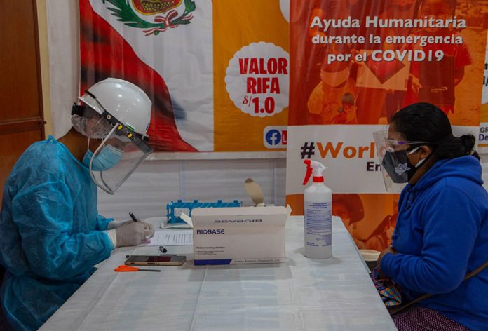 2,200 promotoras comunitarias del país acceden a pruebas moleculares