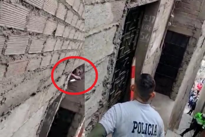 Con cuchillo sujeto ataca a su ex pareja