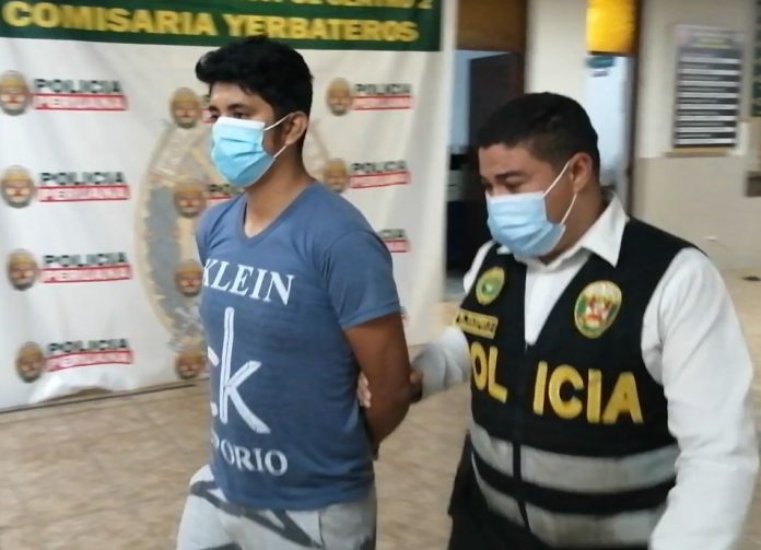 Policía rescata a adolescente a quien sujeto llevó a hostal