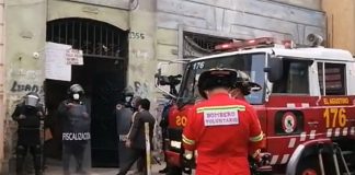 Derrumbe de vivienda sepulta a hombre de 55 años