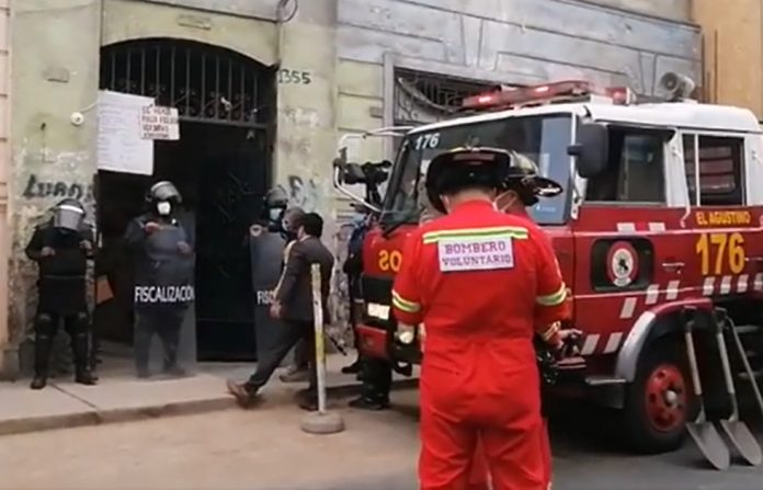 Derrumbe de vivienda sepulta a hombre de 55 años