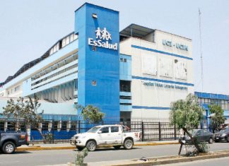 Hospital EsSalud Víctor Lazarte de Trujillo
