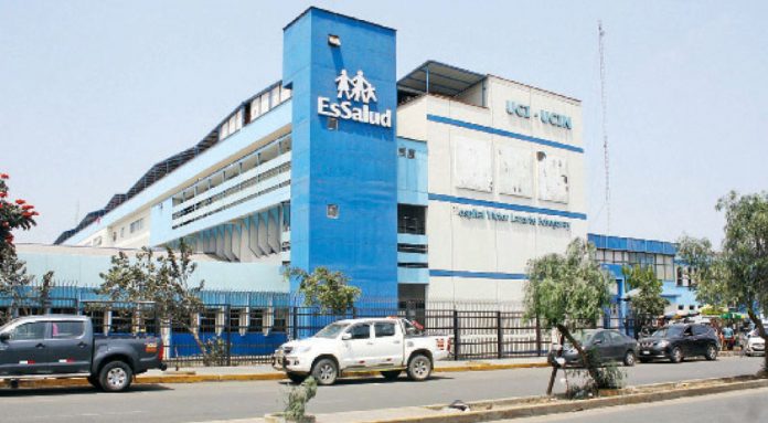 Hospital EsSalud Víctor Lazarte de Trujillo
