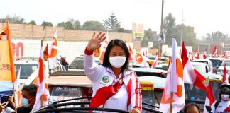 Vacunas para todos Keiko Fujimori