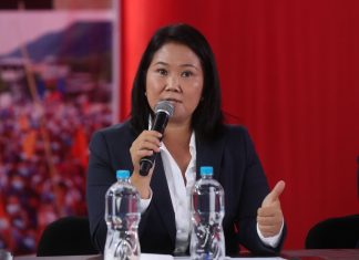 Keiko fujimori