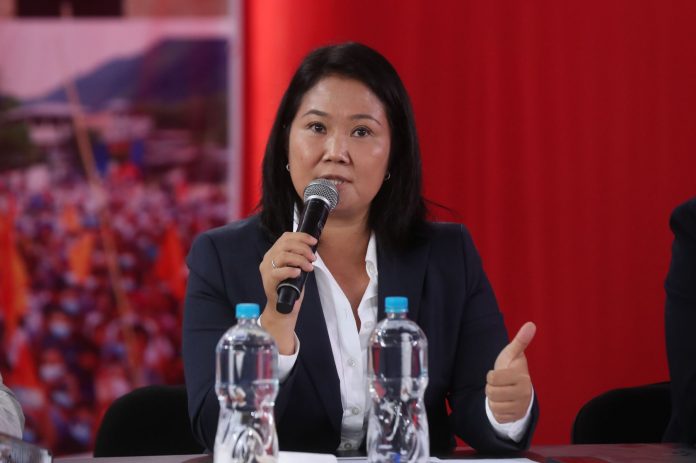 Keiko fujimori