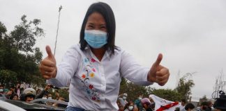 Nada está dicho aún Keiko Fujimori