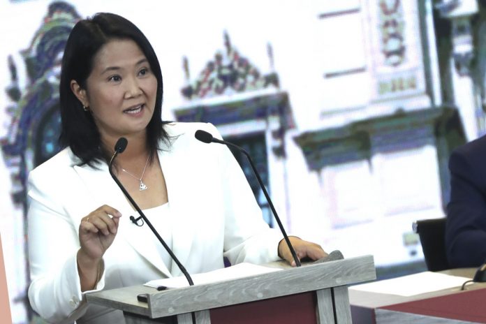 Keiko Fujimori