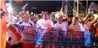 Construcción Civil está con Keiko Federación de Trabajadores de Construcción Civil