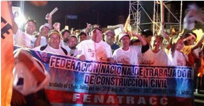 Federación de Trabajadores de Construcción Civil