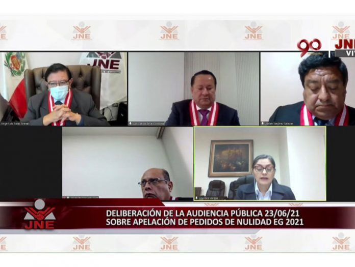 Pleno del Jurado Nacional de Elecciones