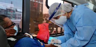 donación de sangre