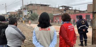 Minedu repara colegios afectados por sismo Minedu repara colegios afectados por sismo