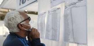 Abuelitos asistieron a las urnas desde muy temprano