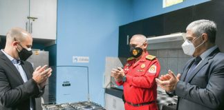Cinco compañías de bomberos ya cuentan con gas natural