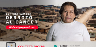 Colecta de Liga Contra el Cáncer