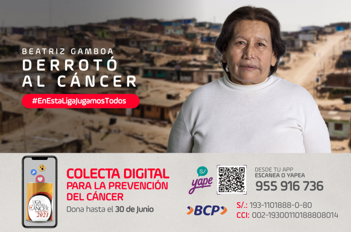 Colecta de Liga Contra el Cáncer