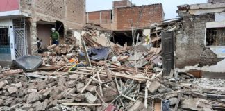 Explosión de una casa dejó cuatro heridos