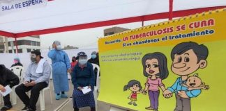 Realizan más de 1000 descartes de tuberculosis en Lima Este