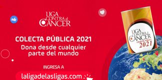Colecta Pública de Liga Contra el Cáncer