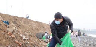 Municipio de Magdalena recogió más de 4 toneladas de desechos