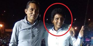 Rubén Castro Aliaga, alcalde del distrito Alexander Von Humboldt, en Ucayali