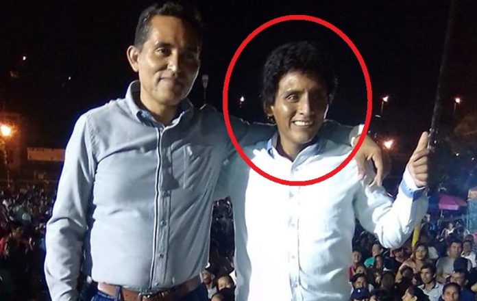Rubén Castro Aliaga, alcalde del distrito Alexander Von Humboldt, en Ucayali