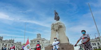 Pedaleando por el Bicentenario del Perú