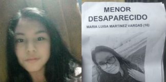 Jenny Areche y María Luisa Martínez menores de 16 años de edad desaparecidas son intensamente buscadas por sus familias