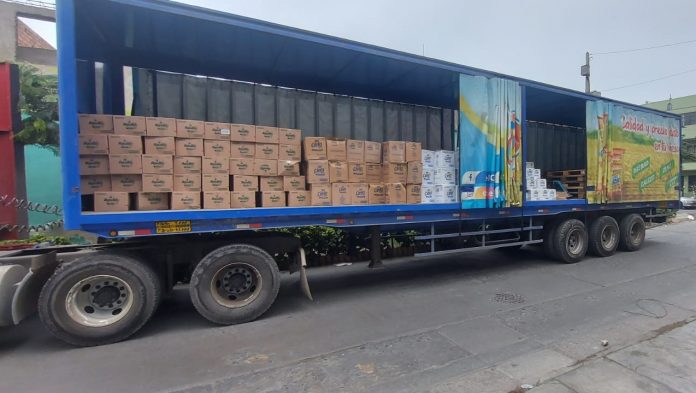 Mercadería valorizada por S/40 000 fue recuperada por PNP