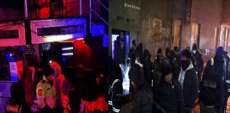 Detonan dinamita durante operativo a local