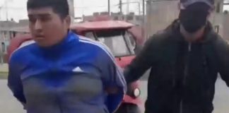 Ladrón pidió a policía que le guarde su celular
