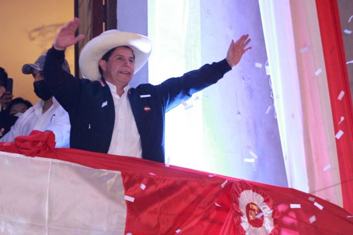 Pedro Castillo Terrones