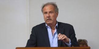 Alfredo Barnechea “Esta pelea no termina, no vamos a reconocer el fraude” Alfredo Barnechea