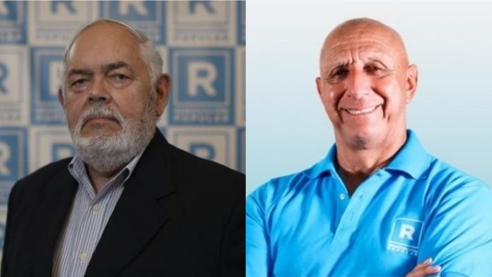 Jorge Montoya Manrique y José Cueto