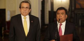 Jorge del Castillo y Javier Velásquez Quesquén